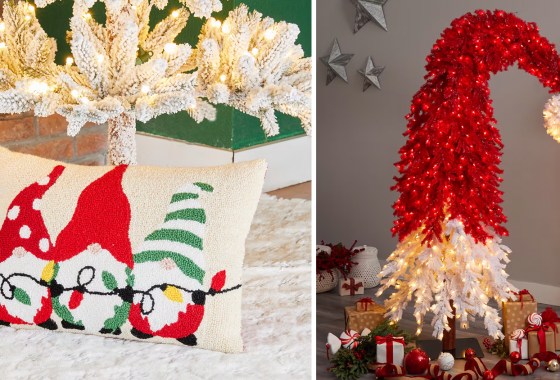 Michael’s is practically giving their Christmas decor away