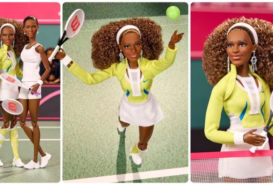 Mattel unveils Serena Williams Barbie that honors her 2005 Australian Open win