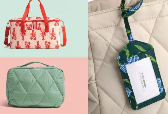 Vera Bradley bags are on sale at Target for up to 80% off