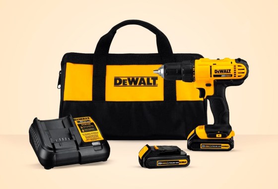 Everyone’s favorite DeWalt drill is 45% off right now