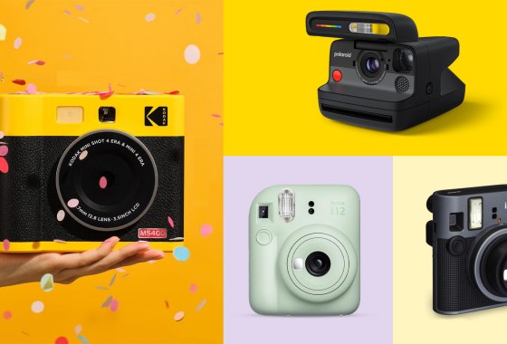 These instant-print cameras get memories in your hands again