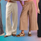 Flowy linen pants are trending so embrace your inner ‘coastal grandma’