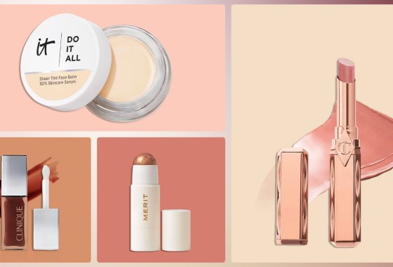 The no-makeup look is in, and yes, it takes makeup to achieve it