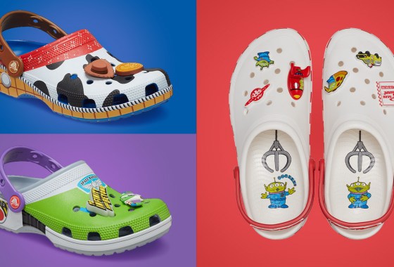 Crocs and Pixar team up for Toy Story super fans