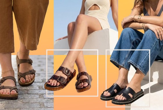 Cushionaire sandals are up to 43% off on Amazon