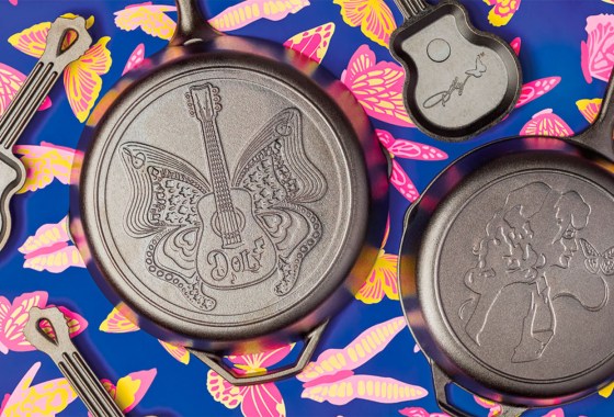 You’ve never had cookware like this Dolly Parton Lodge cast iron