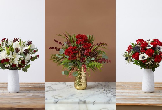 Gorgeous holiday flowers you can buy online that will get there in time