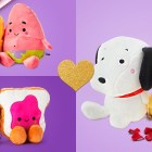 These ‘Better Together’ plush pairs are perfect Valentine’s gifts