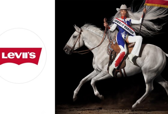 Levi’s changes its name to Beyoncé’s spelling in a nod to ‘Cowboy Carter’
