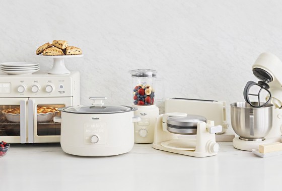 Martha Stewart drops her first line of small appliances, and they’re very Martha