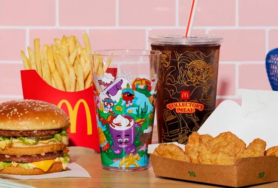 McDonald’s new Happy Meal for adults has a nostalgic surprise