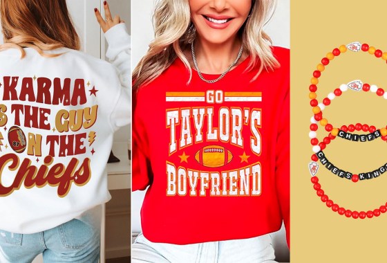 Taylor Swift Super Bowl gear that will definitely sell out early