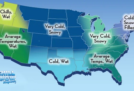 Farmers' Almanac predicts a 'very cold, snow-filled' winter
