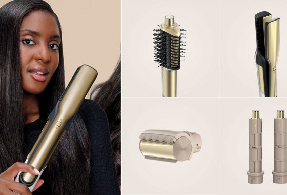 Shark’s new ‘Glam’ hair tool is a straightener and curler in one