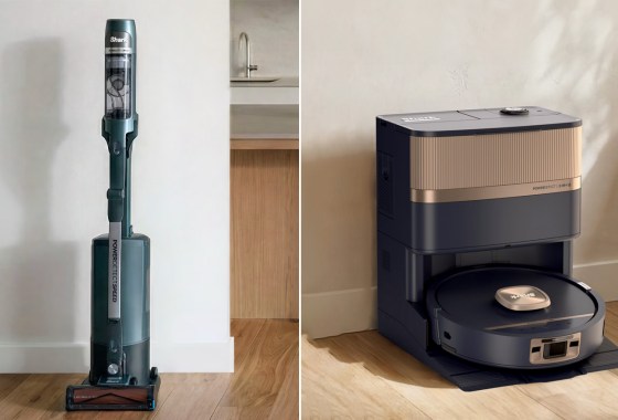 Shark’s new ‘Luxe’ vacuums don’t need to be hidden in a closet