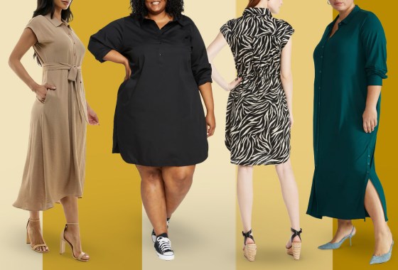 You’ll be seeing shirt dresses everywhere this summer