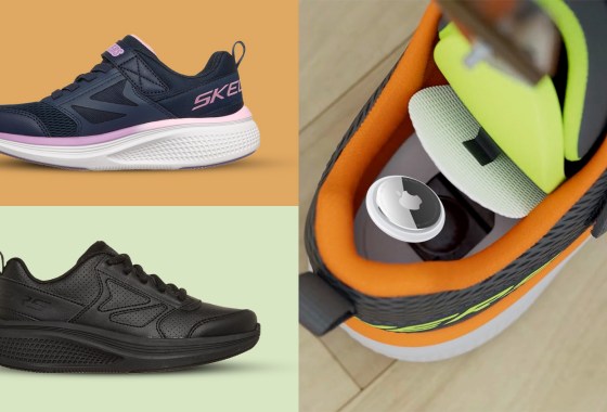 The new 'Find My Skechers' shoe works with Apple Airtags to keep track of your kids