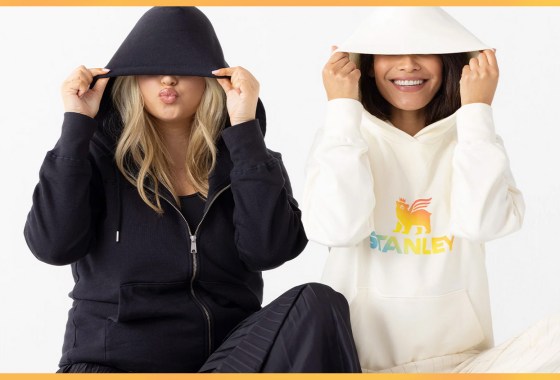 Stanley just launched its first-ever apparel collection