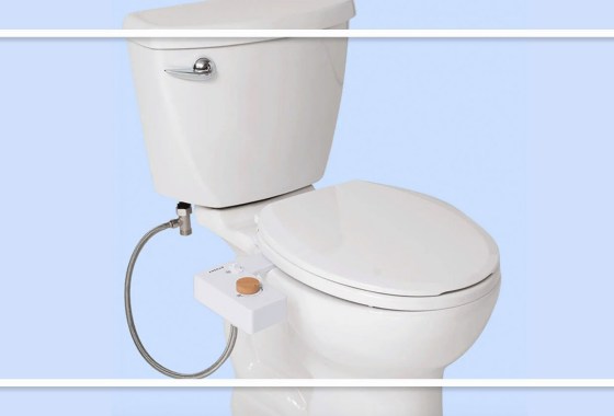 Yes, a bidet attachment will make your life better