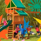 Walmart has outdoor playsets for up to 60% off