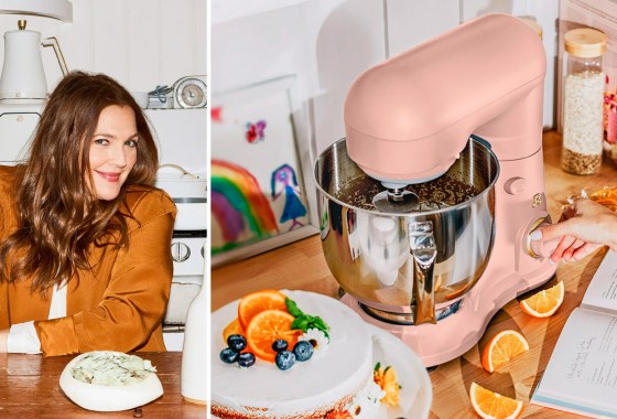 Drew Barrymore’s Rose Collection makes trendy kitchenware affordable