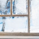 Use these hacks to seal drafty windows in the winter