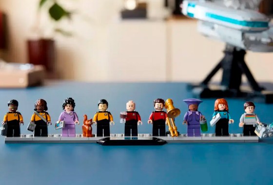 LEGO’s new Star Trek set boldly goes where no toy has gone before