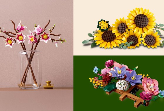 LEGO just launched a bunch of brand-new botanicals