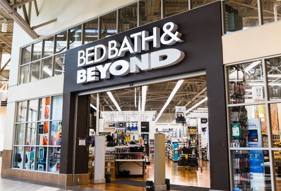 Overstock is now Bed Bath & Beyond. Here are the details