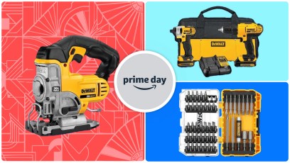 Bookmark these Dewalt tools for Prime Day
