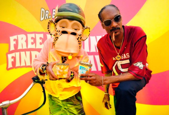 Snoop Dogg just launched a line of ice cream — and it’s coming to a store near you