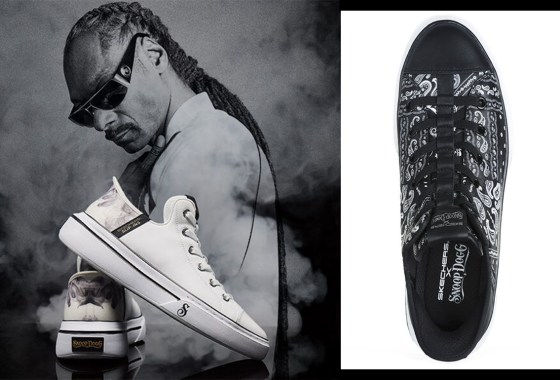 Snoop is making sensible shoes cool with a new Skechers collab