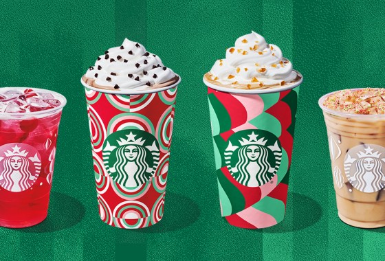 Starbucks’ holiday menu is back — here’s what’s on it