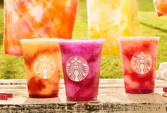 Starbucks adds 3 perfect-for-summer drinks to its permanent menu