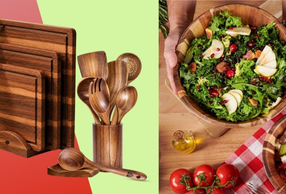 How to store and care for your wooden spoons, bowls and cutting boards