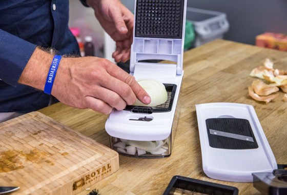 These fruit slicers and vegetable choppers make summer salad prep easy