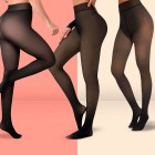 TikTok-viral fleece-lined tights let you fake bare legs this winter