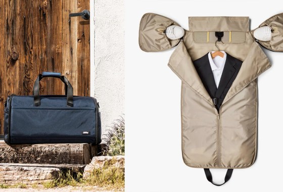 Garment duffle bags are perfect for wedding season and business travel