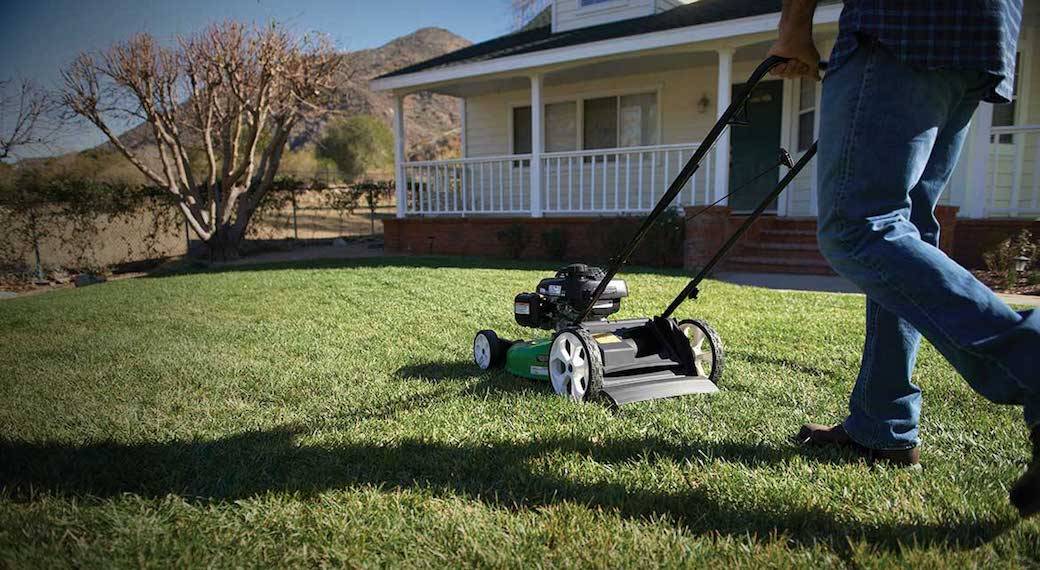 best gas lawn mowers