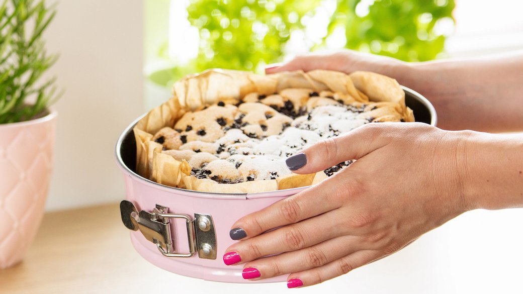 genuine instant pot silicone springform cake pan