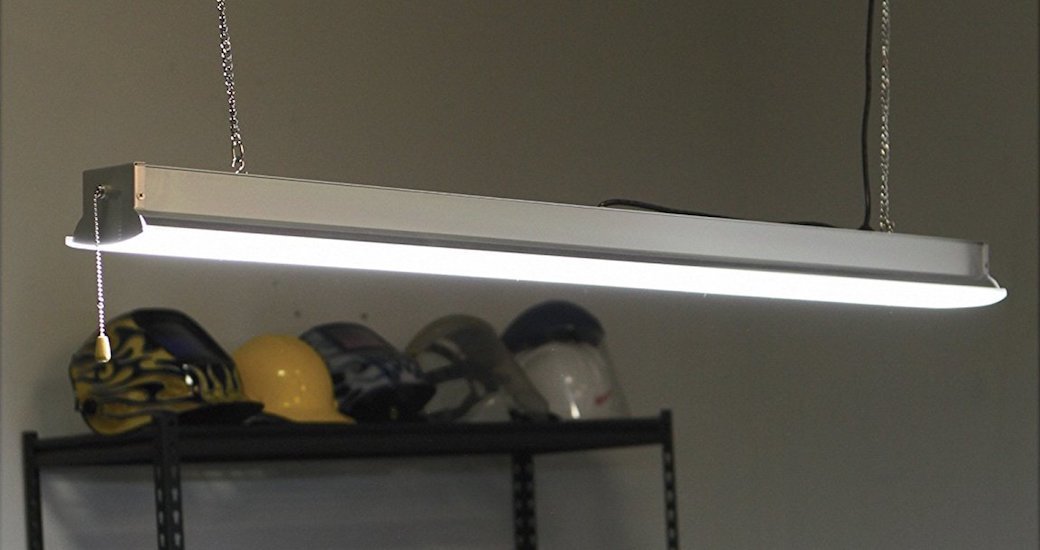 5 Best LED Shop Lights Mar. 2021 BestReviews