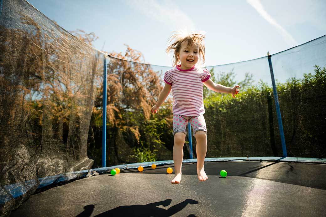 5 Best Trampolines for Kids Sept. 2020 BestReviews