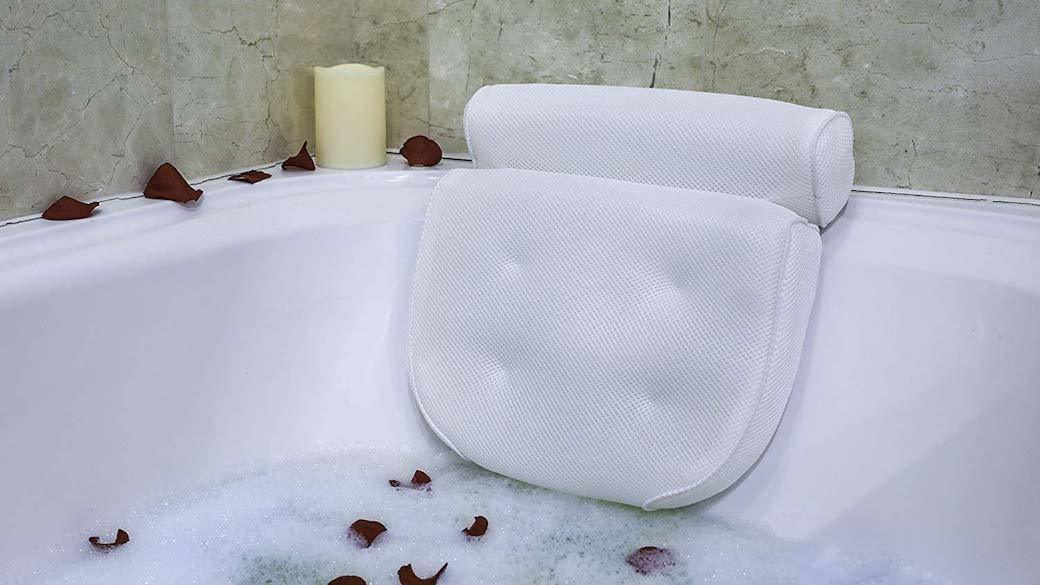 5 Best Bath Pillows - Aug. 2021 - BestReviews