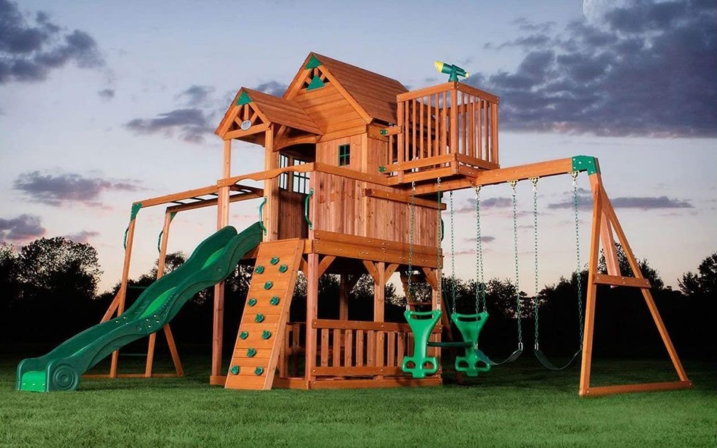 5 Best Backyard Discovery Swing Sets June 2024 BestReviews