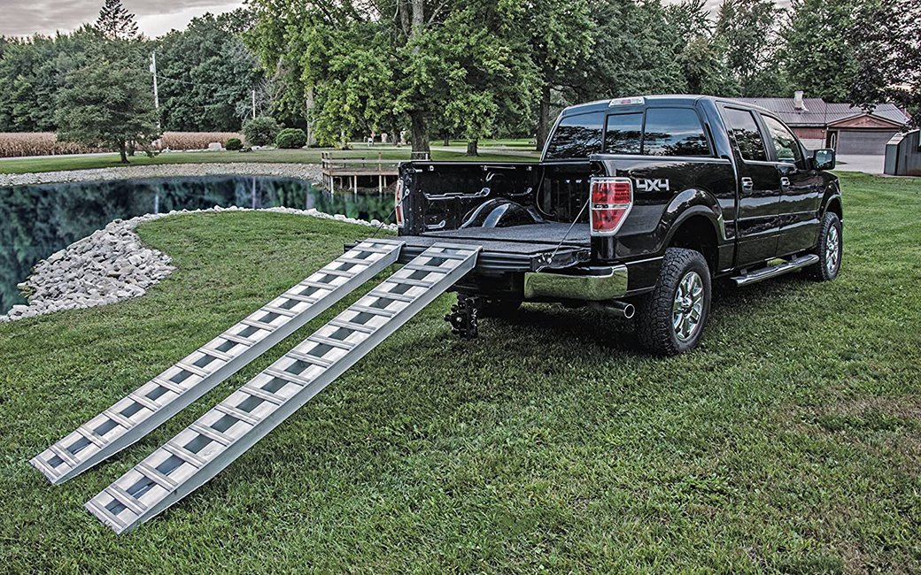 atv ramps to load on pickups