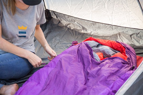 Mega Mo 40° Adult Sleeping Bag