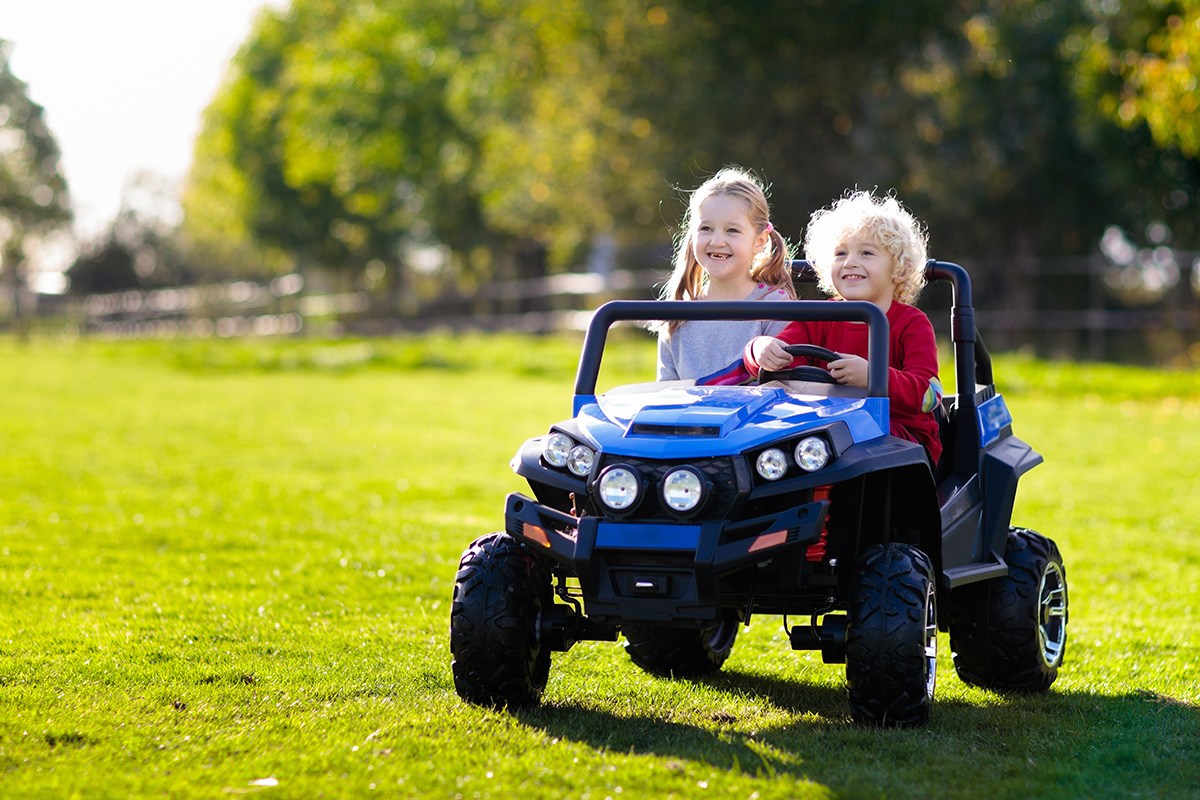 best power wheels for grass and hills