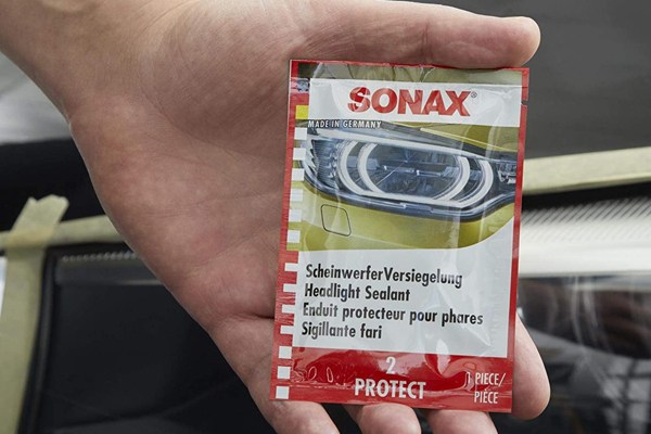 SONAX Headlight Restoration Kit