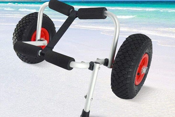 Cart Wheel Canoe Carrier