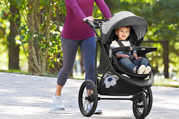 Fitfold clearance jogger stroller